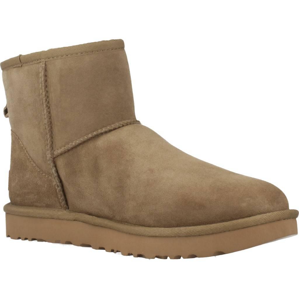 UGG W CLASSIC MINI II en color MARRON  (5)