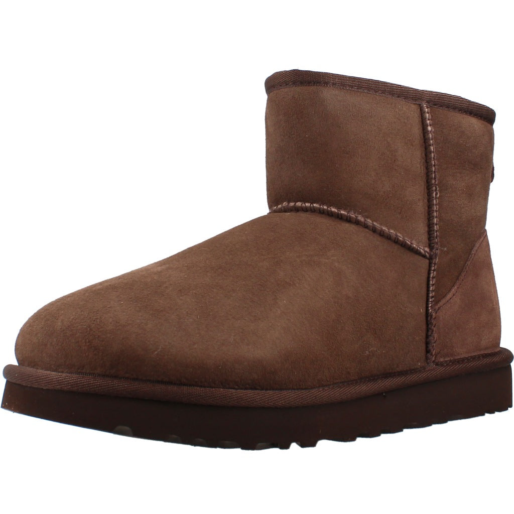 UGG UGG CLASSIC MINI en color MARRON  (1)