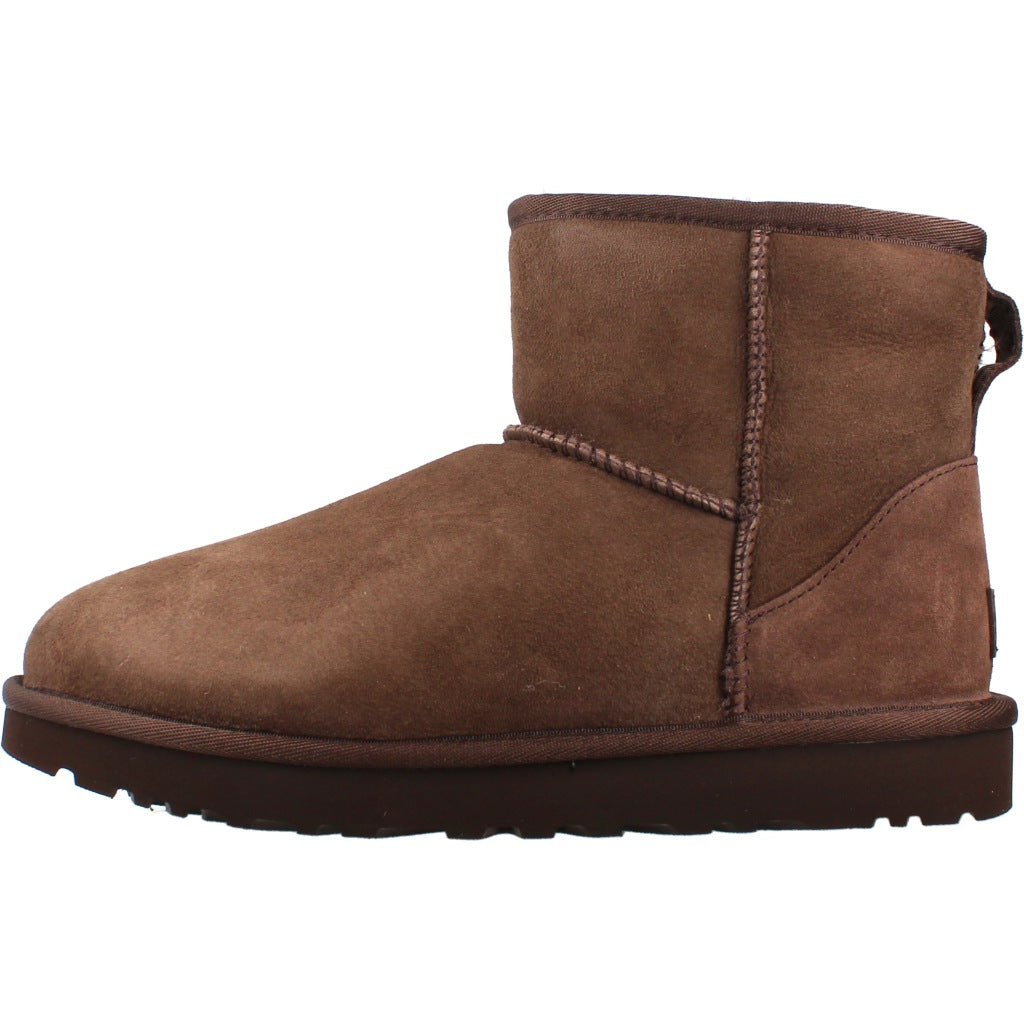 UGG UGG CLASSIC MINI en color MARRON  (2)