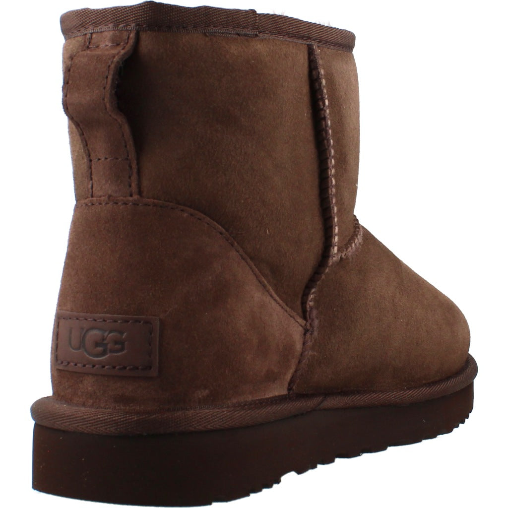 UGG UGG CLASSIC MINI en color MARRON  (3)