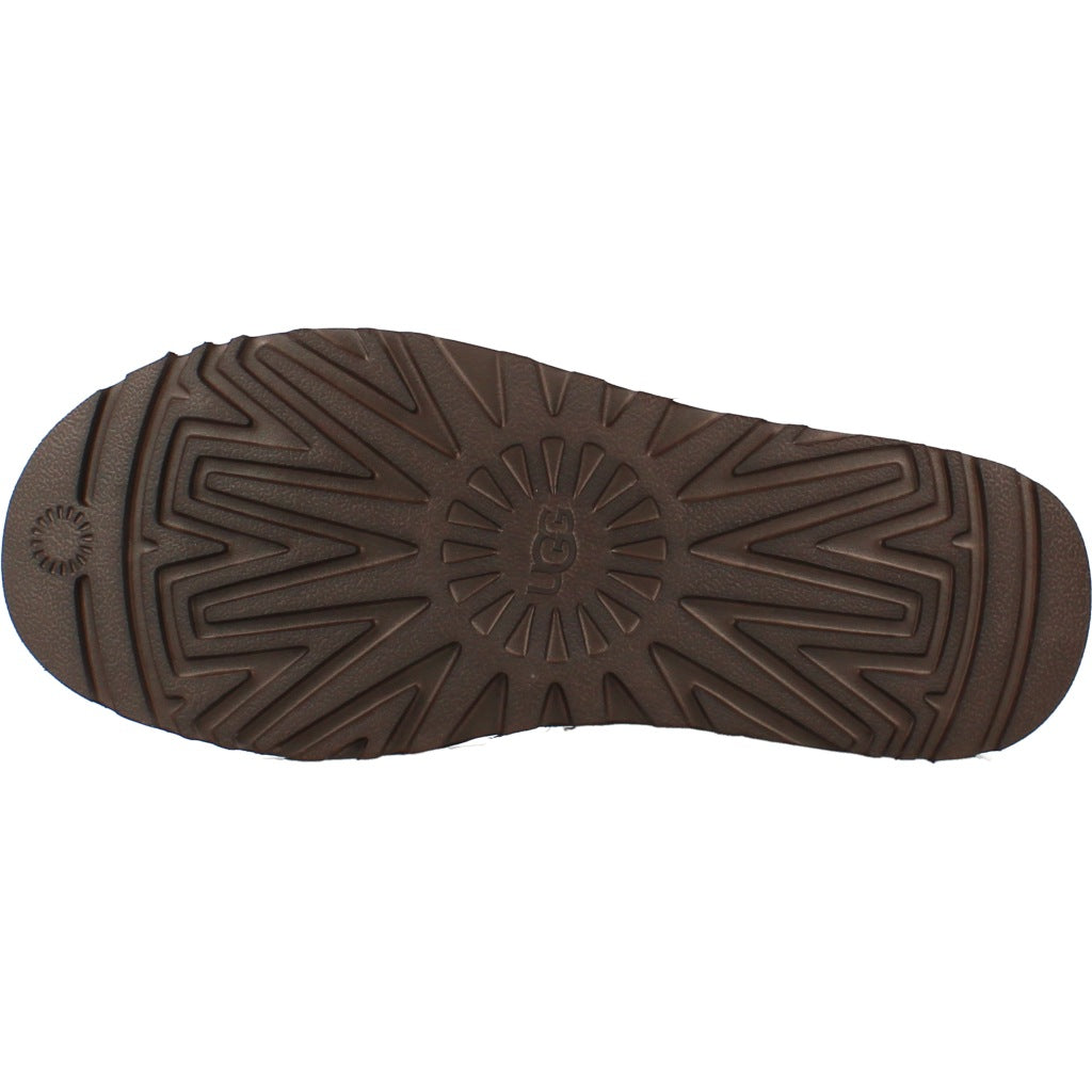 UGG UGG CLASSIC MINI en color MARRON  (6)