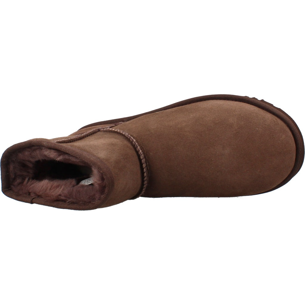 UGG UGG CLASSIC MINI en color MARRON  (7)