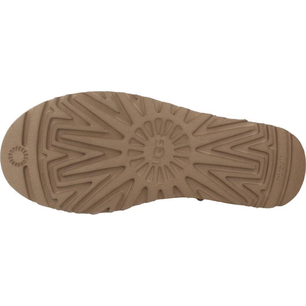 UGG W CLASSIC MINI II en color MARRON  (7)