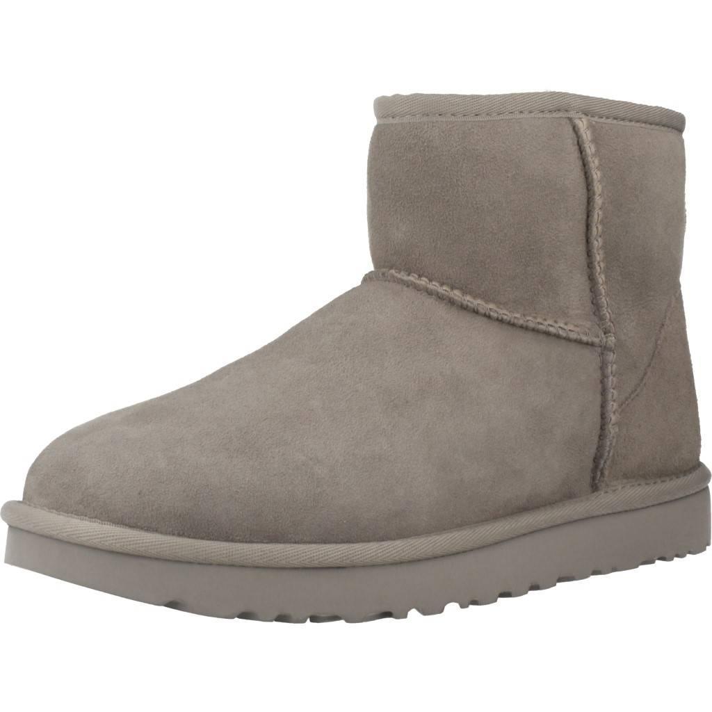 UGG W CLASSIC MINI II en color GRIS  (1)