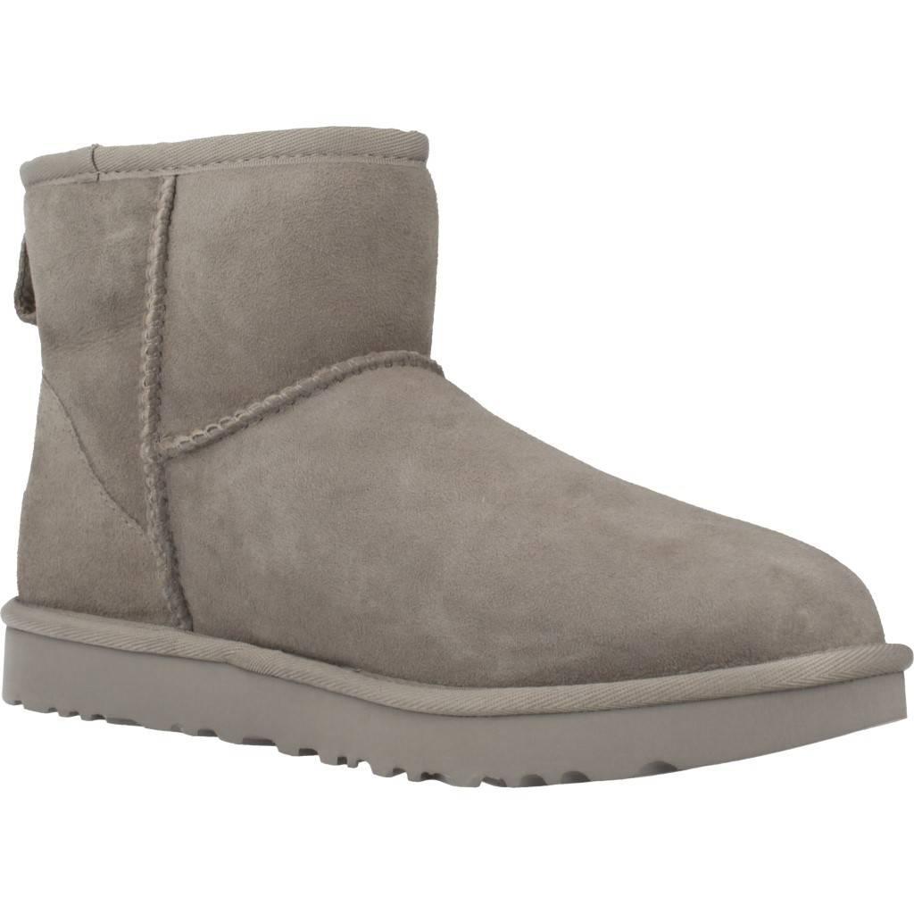 UGG W CLASSIC MINI II en color GRIS  (5)