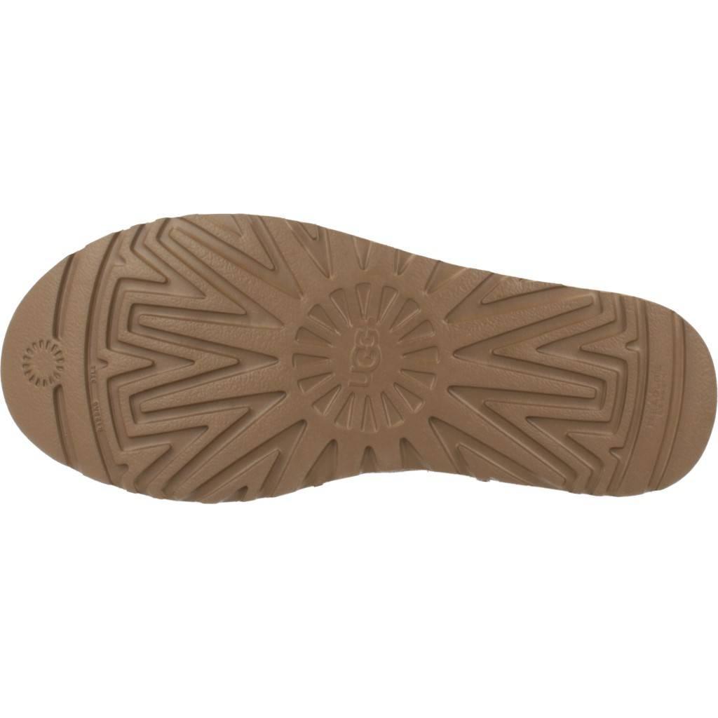 UGG W CLASSIC SHORT II en color MARRON  (7)