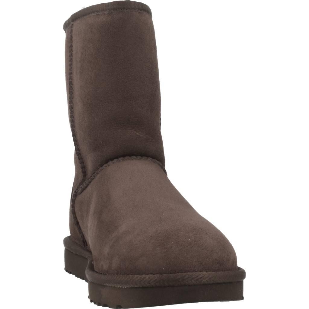 UGG W CLASSIC SHORT II en color MARRON  (6)