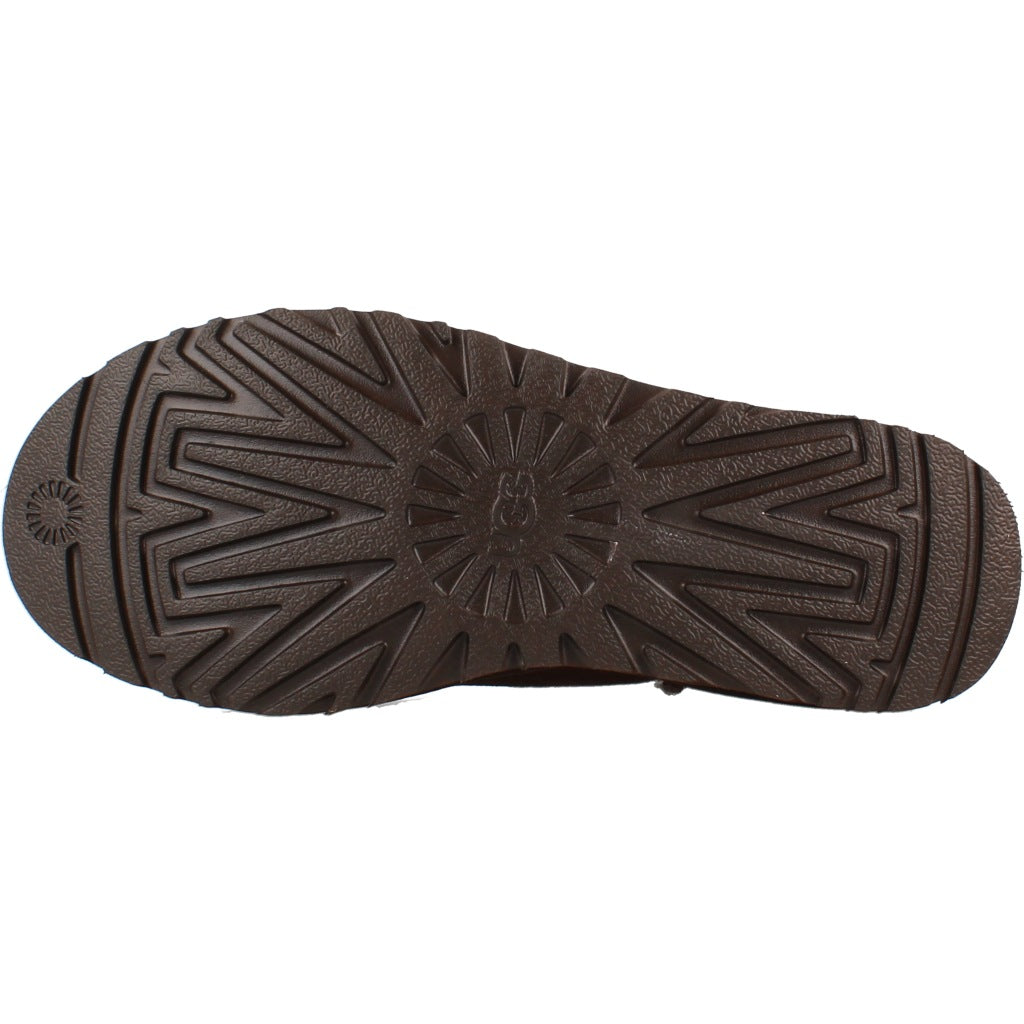 UGG W CLASSIC SHORT II en color MARRON  (6)