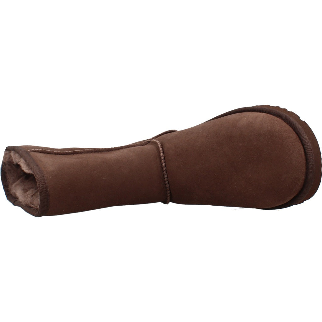 UGG W CLASSIC SHORT II en color MARRON  (7)