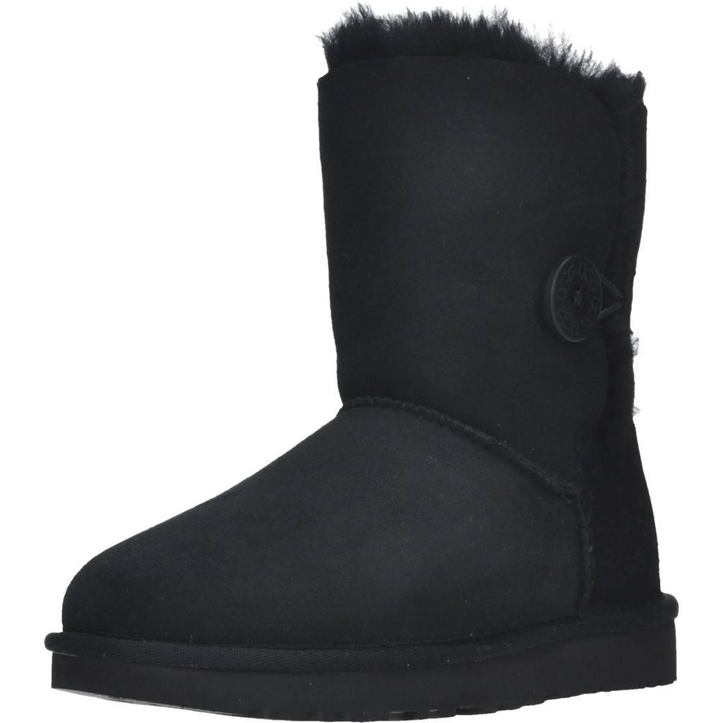 UGG W BAILEY BUTTON II en color NEGRO  (1)