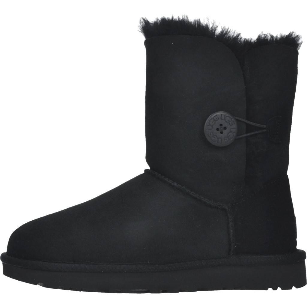 UGG W BAILEY BUTTON II en color NEGRO  (2)