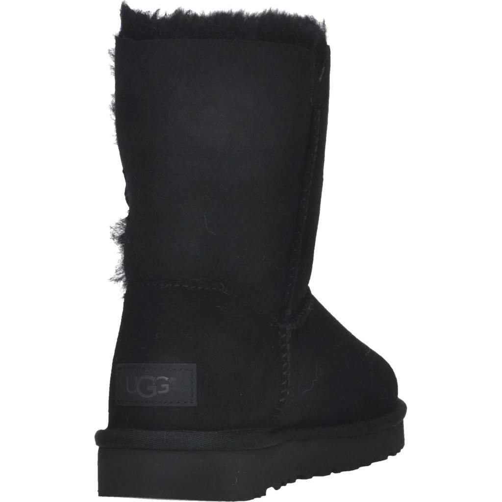 UGG W BAILEY BUTTON II en color NEGRO  (3)