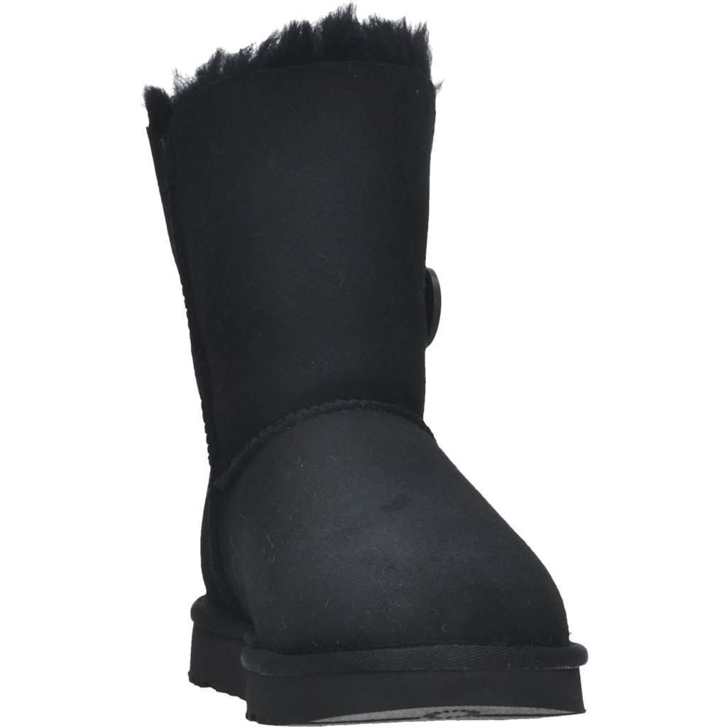 UGG W BAILEY BUTTON II en color NEGRO  (6)