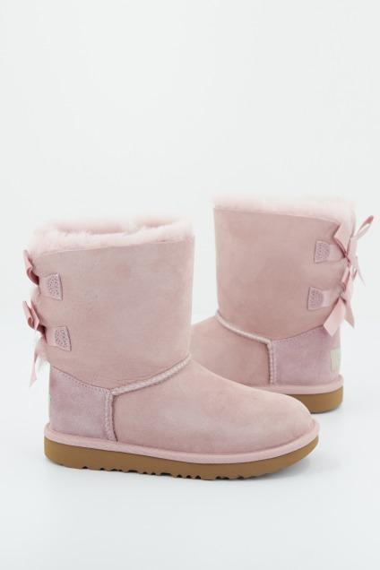UGG BAILEY BOW II en color ROSA  (1)
