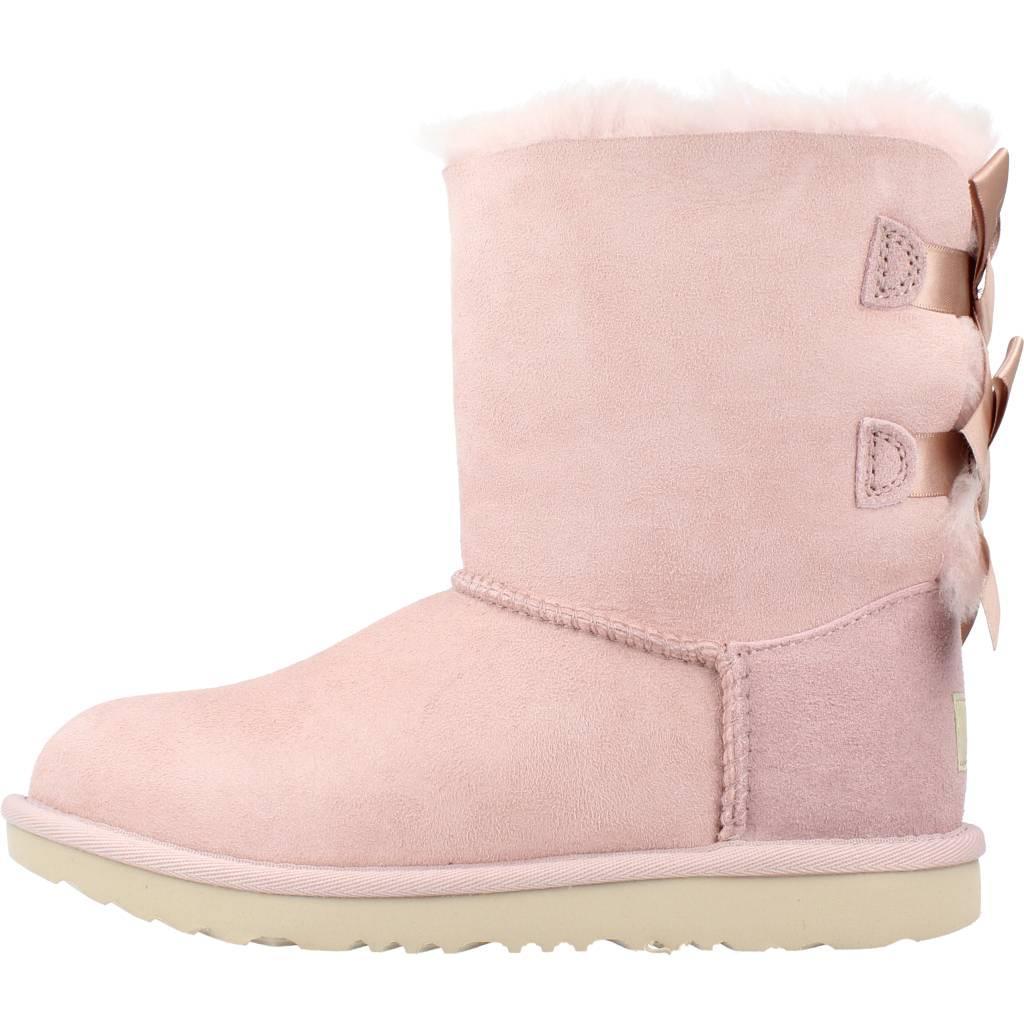 UGG K BAILEY BOW II en color ROSA  (2)