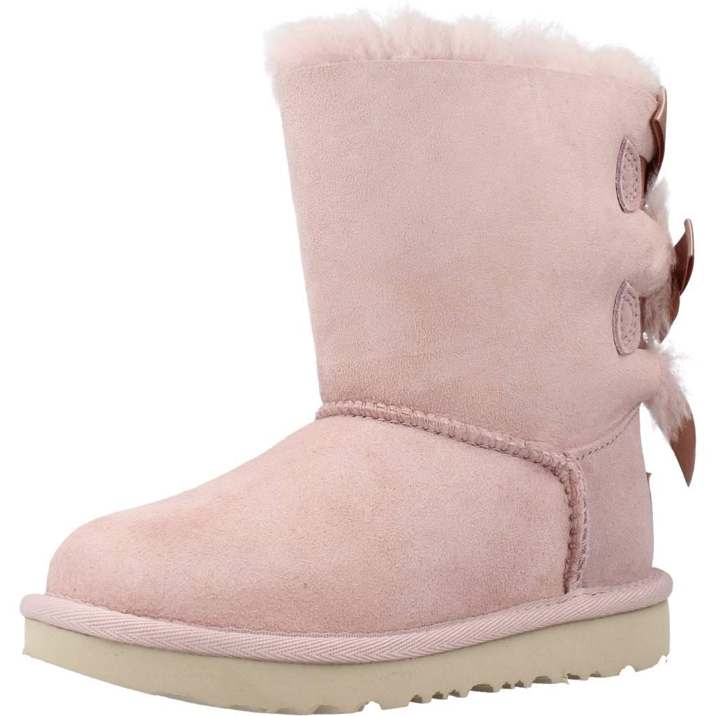 UGG T BAILEY BOW II en color ROSA  (1)