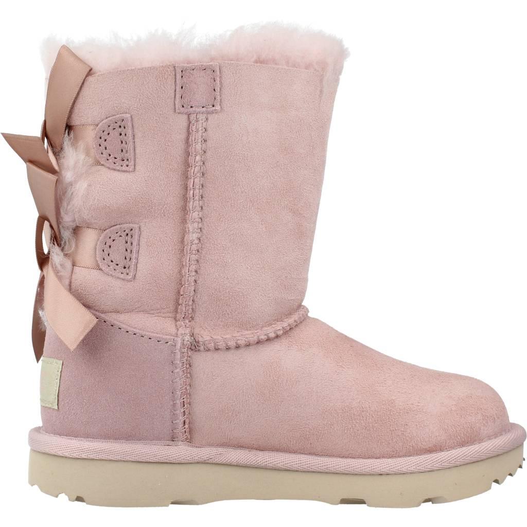 UGG T BAILEY BOW II en color ROSA  (4)