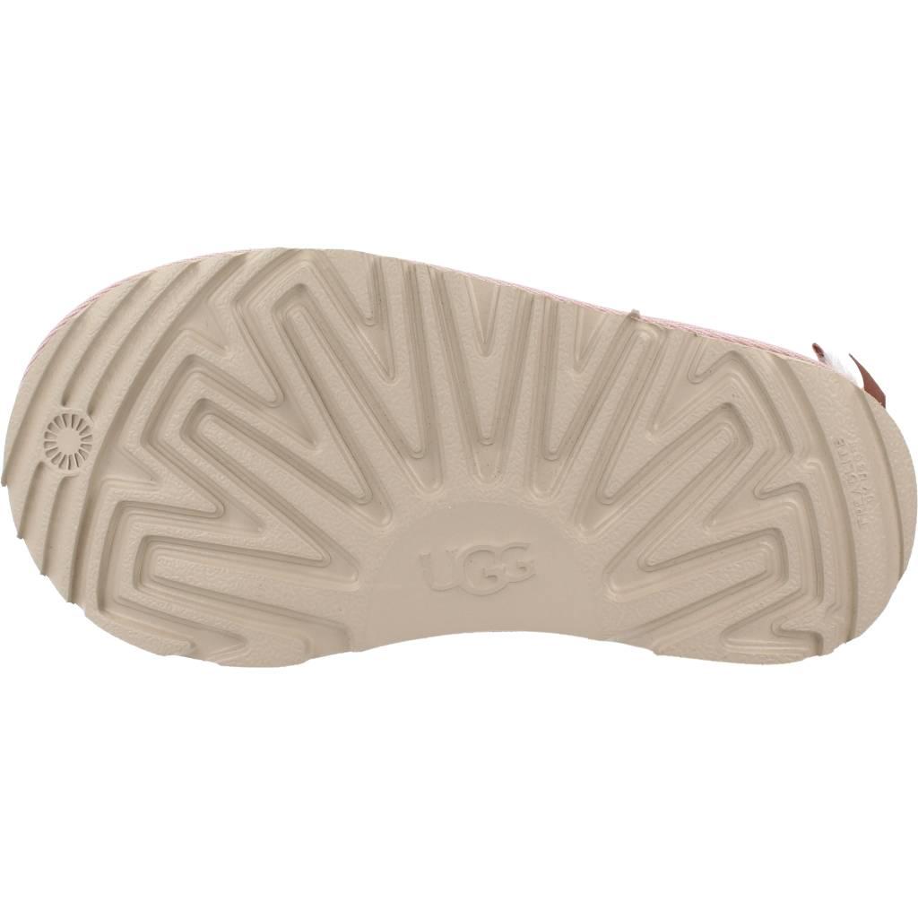 UGG T BAILEY BOW II en color ROSA  (6)