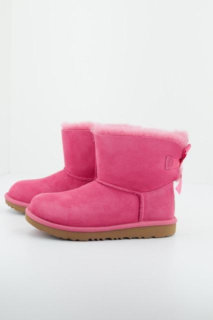 UGG MINI BAILEY BOW II en color ROSA  (1)