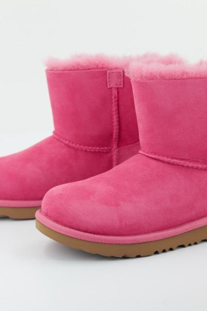UGG MINI BAILEY BOW II en color ROSA  (2)