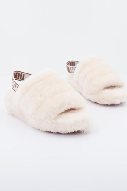 UGG  FLUFF YEAH SLIDE en color BEIS  (2)