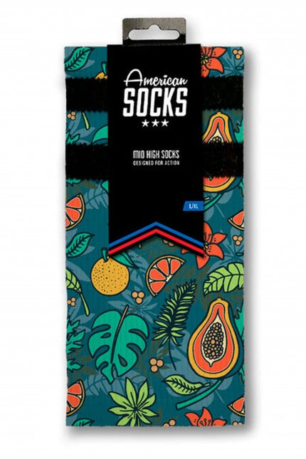 AMERICAN SOCKS PAPAYA en color VERDE  (3)