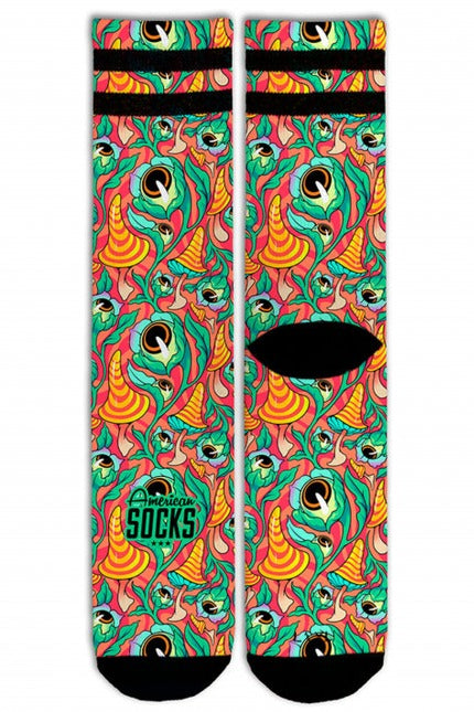AMERICAN SOCKS PSYCOTROPIC en color MULTICOLOR  (2)