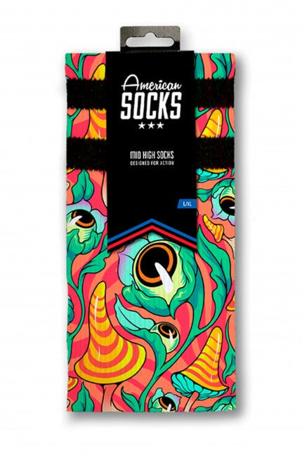 AMERICAN SOCKS PSYCOTROPIC en color MULTICOLOR  (3)