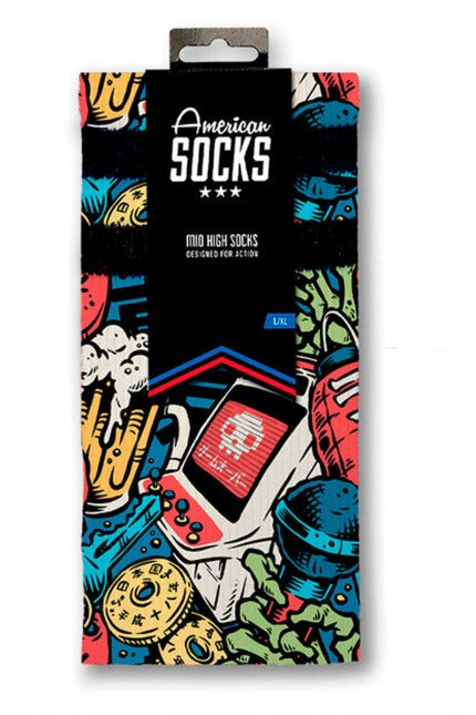AMERICAN SOCKS SHIBUYA en color MULTICOLOR  (3)