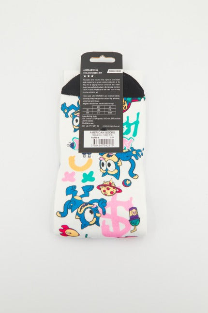 AMERICAN SOCKS COPY CAT en color MULTICOLOR  (1)