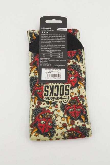 AMERICAN SOCKS ONI AS en color MULTICOLOR  (2)