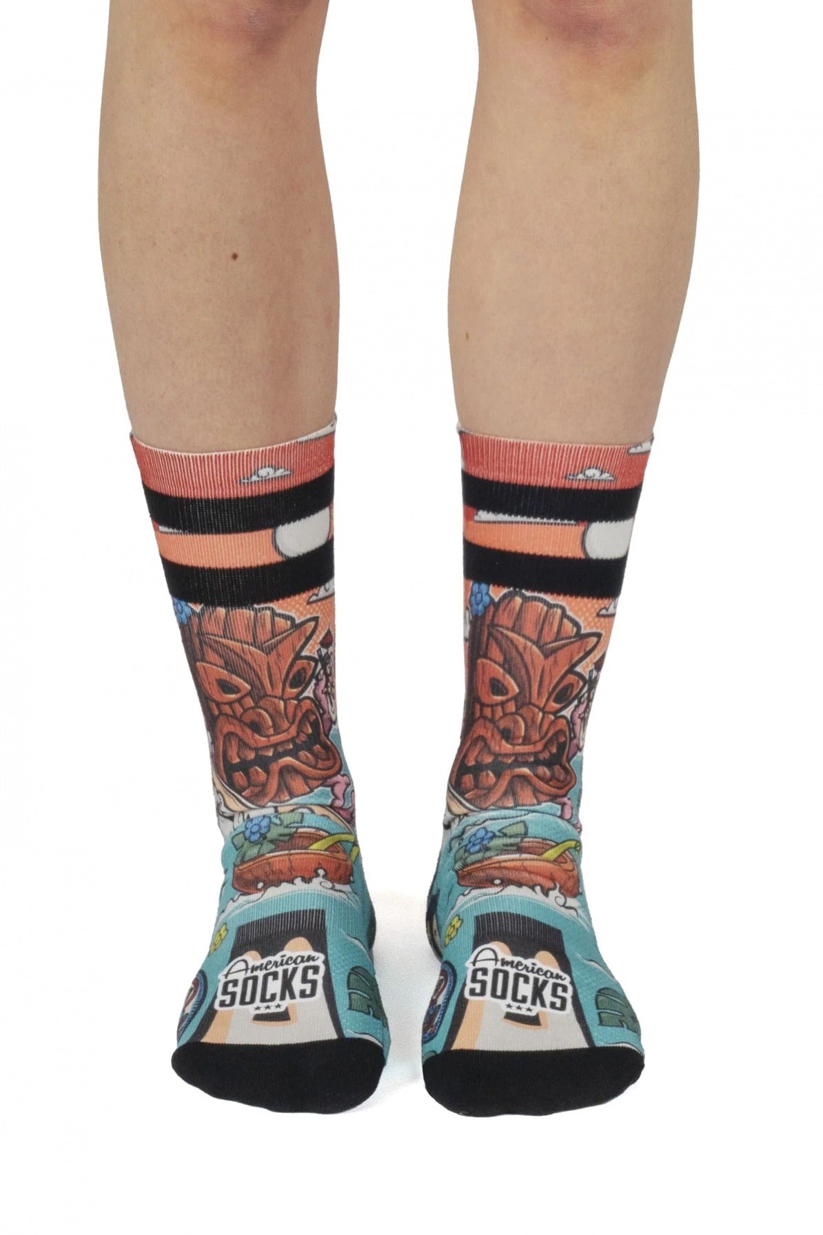 AMERICAN SOCKS TIKI SURF en color MULTICOLOR  (4)