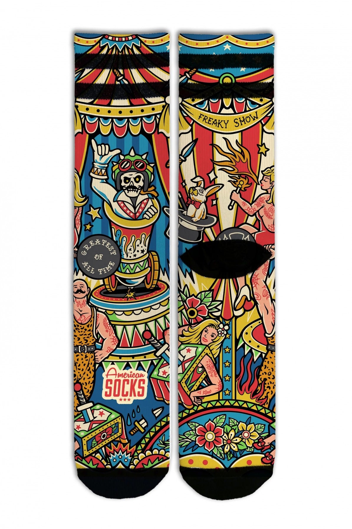 AMERICAN SOCKS CIRCUS  en color MULTICOLOR  (1)
