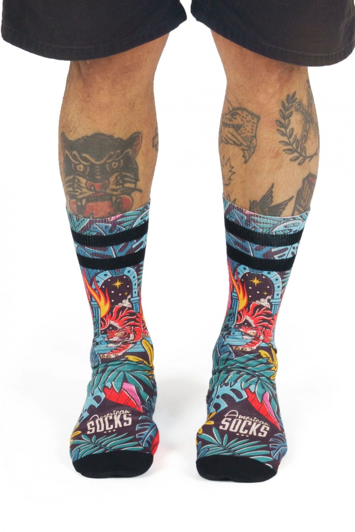 AMERICAN SOCKS GUARDIANS GATE  en color MULTICOLOR  (4)