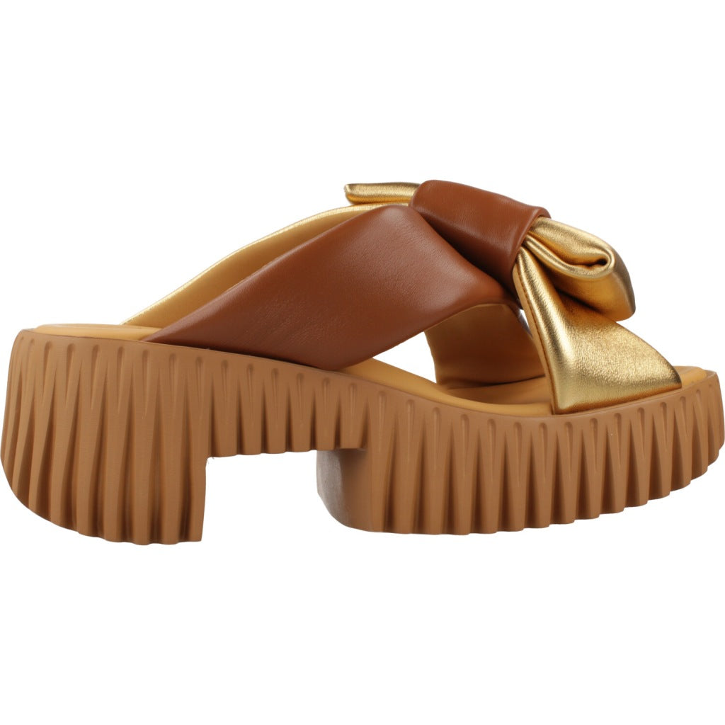 CCCCEES PLIA BOW en color MARRON  (4)