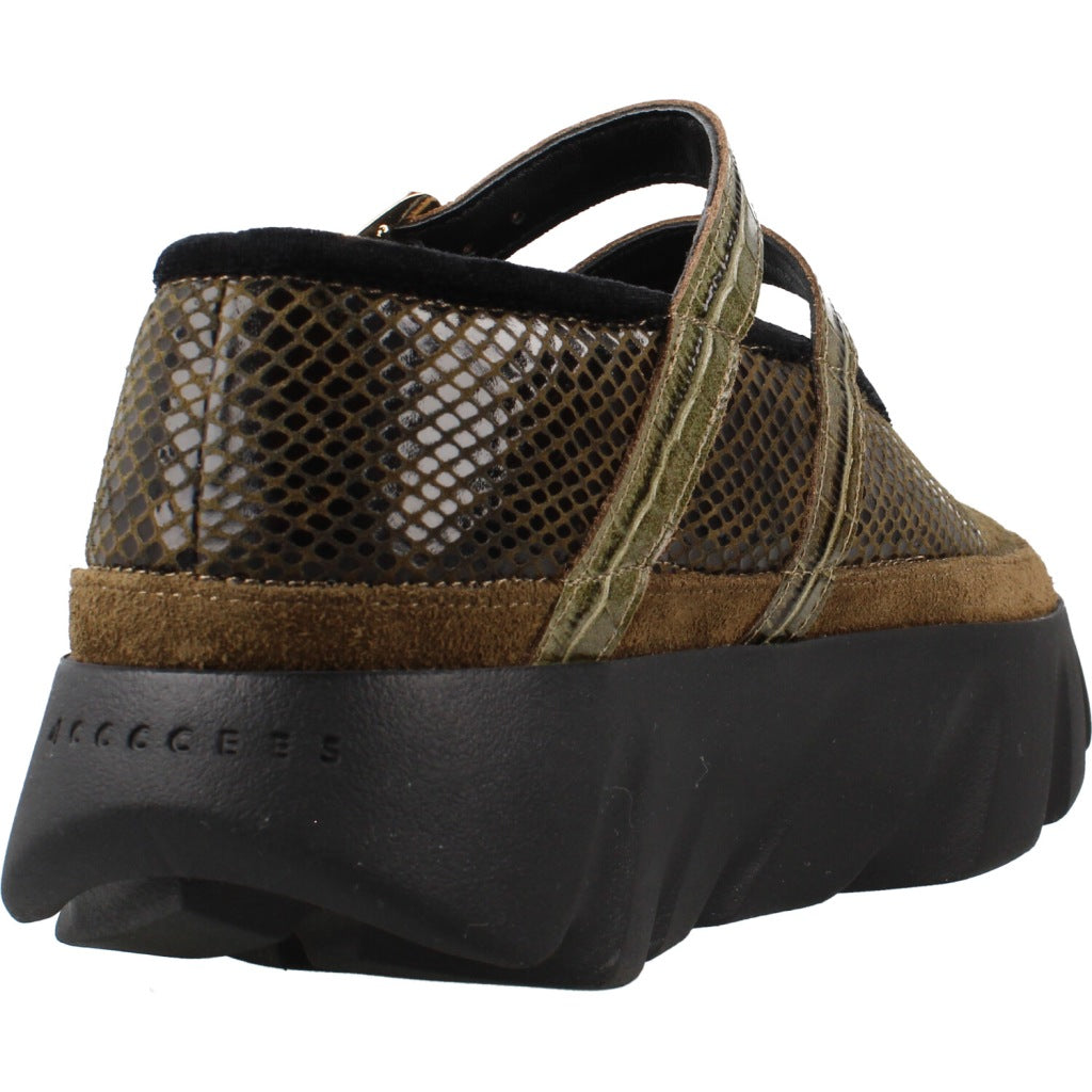 CCCCEES CS ZAPATO TURA BALLET en color ANIMAL PRINT  (3)