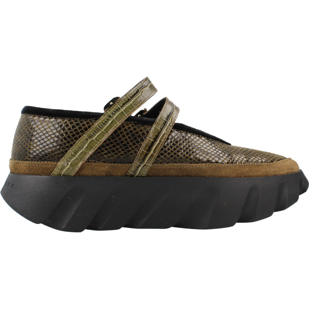 CCCCEES CS ZAPATO TURA BALLET en color ANIMAL PRINT  (4)