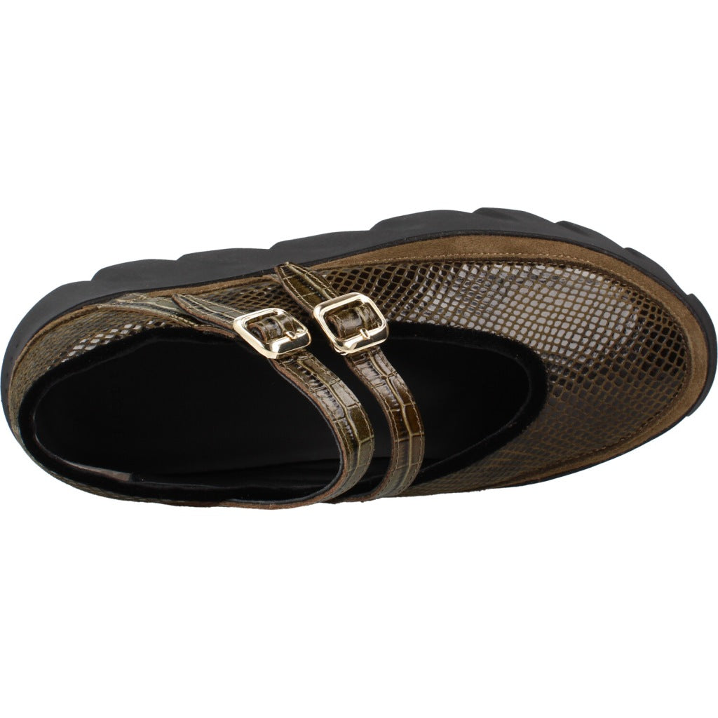 CCCCEES CS ZAPATO TURA BALLET en color ANIMAL PRINT  (7)