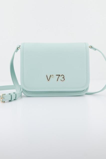 V IPERION FLAP BAG en color AZUL  (1)