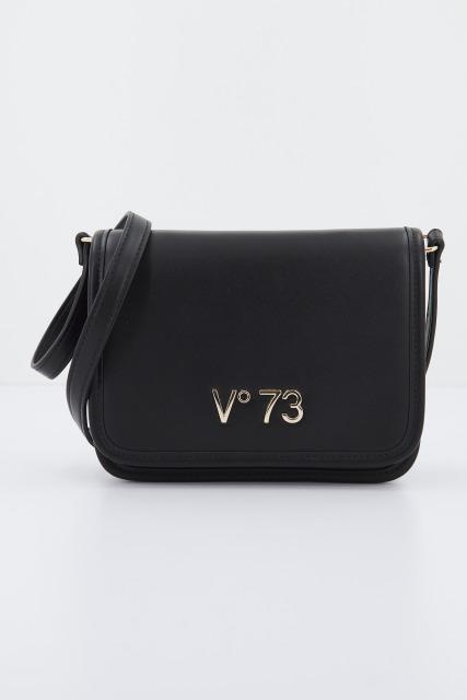 V IPERION FLAP BAG en color NEGRO  (1)