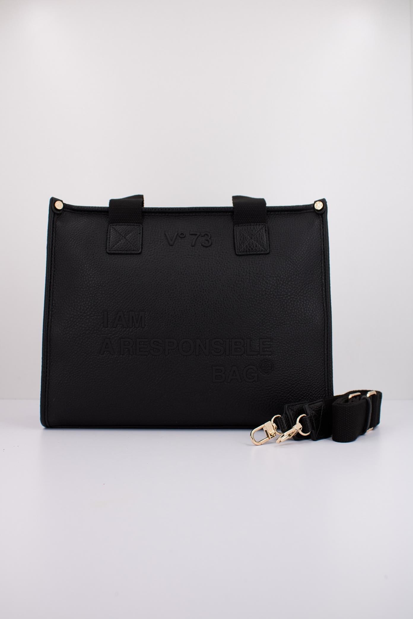 V BOLSO RESPONSABILITY NOW en color NEGRO  (1)