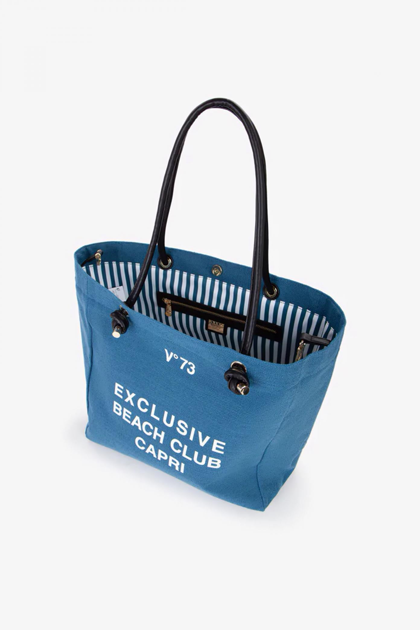 V SHOPPING BEACH CLUB en color AZUL  (3)
