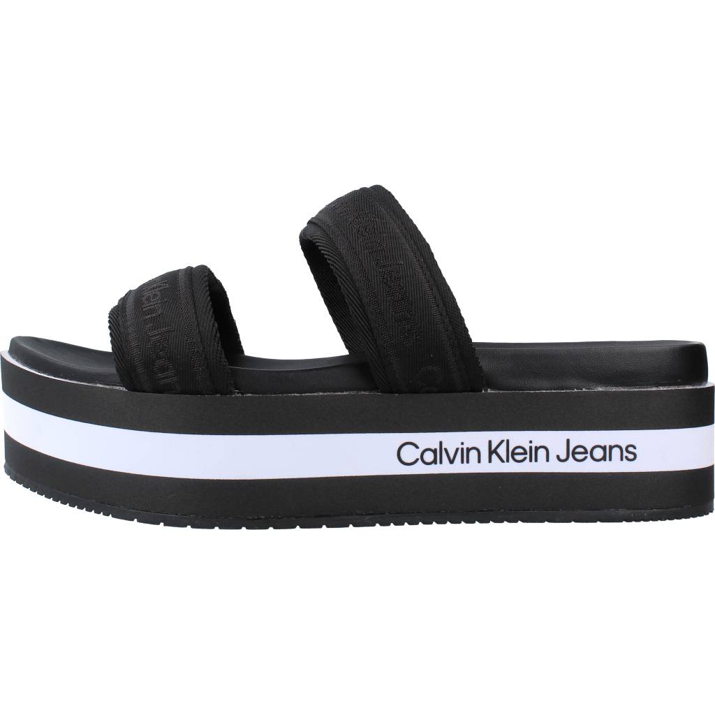 Zapatos de la marca CALVIN KLEIN en color  NEGRO