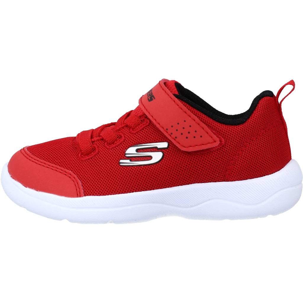 Zapatos de la marca SKECHERS en color  ROJO