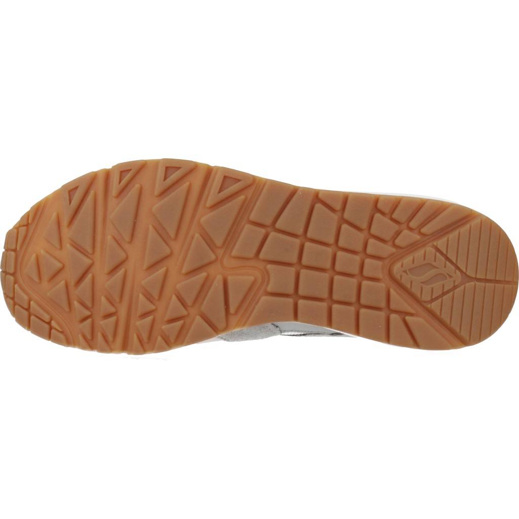 SKECHERS UNO - FRESH GRIS zapatos online.