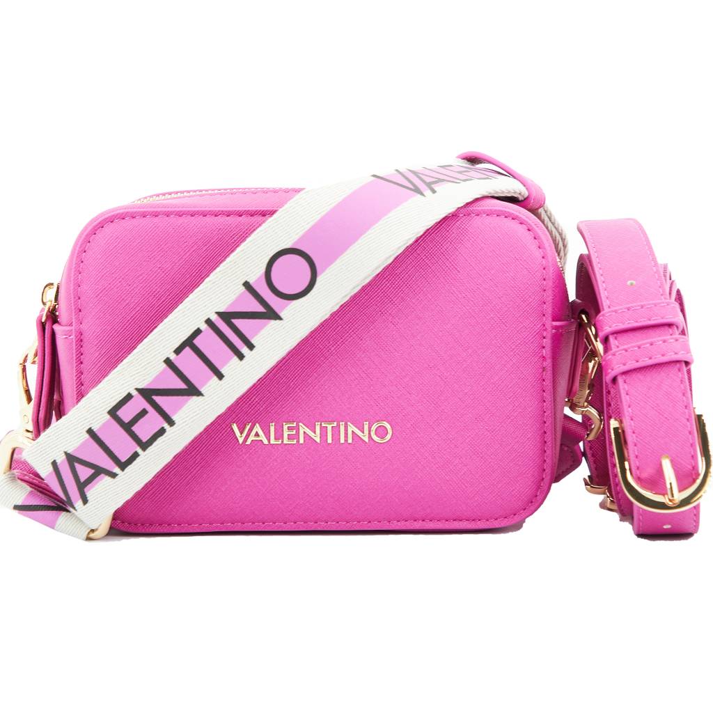 Complementos de la marca VALENTINO BAGS en color  ROSA