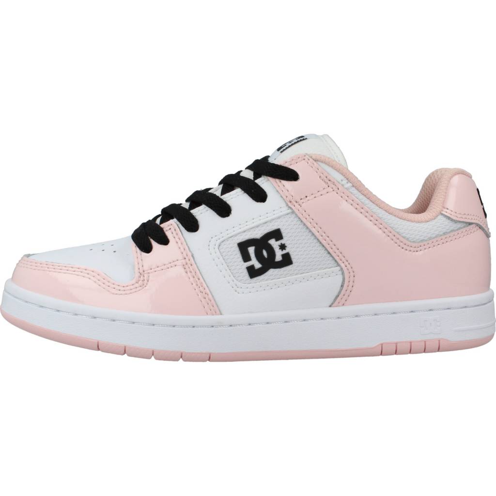 Zapatos de la marca DC en color  ROSA