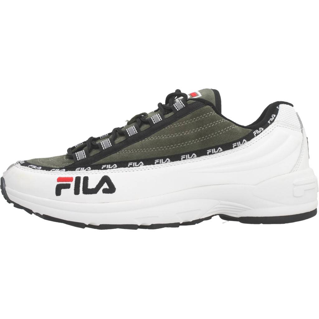Zapatos de la marca FILA en color  BLANCO