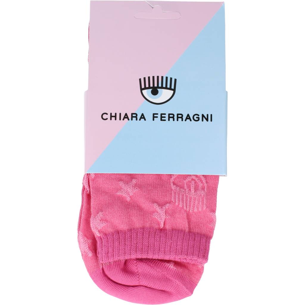 Complementos de la marca CHIARA FERRAGNI en color  ROSA