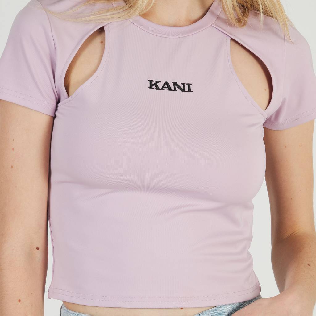 Ropa de la marca KARL KANI en color  VIOLETA
